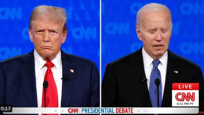 NextImg:CNN Chief Correspondent Says Dems Urging White House To Ask Biden To Step Down After Shocking Debate Performance