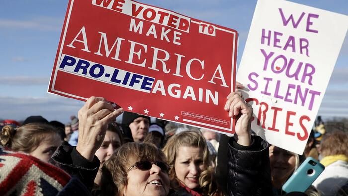 NextImg:Trump's Reluctance To Address Abortion Leaves Pro-Lifers Lukewarm