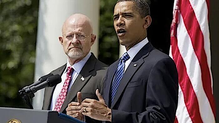 NextImg:James Clapper, Mr. October Surprise: How Obama's Intel Czar Rigged 2016 And 2020 Debates Against Trump