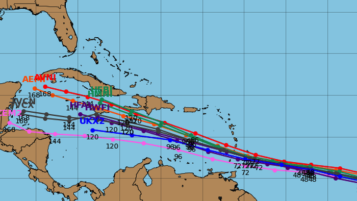 NextImg:"Feels Like September": Atlantic Disturbance Could Be Upgraded To Tropical Storm Beryl This Weekend