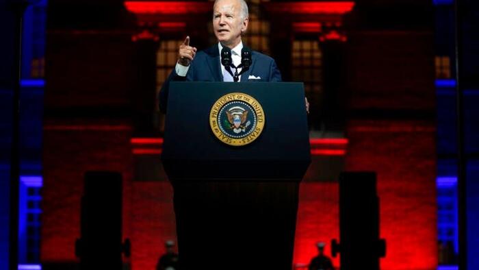 NextImg:More Citizens Trust Trump Over Biden To Protect Democracy