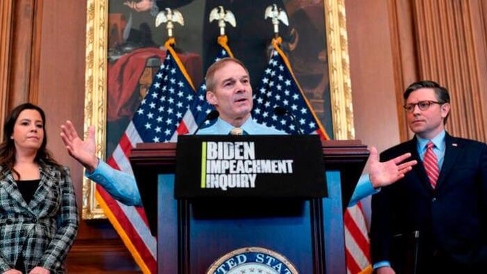 NextImg:Jim Jordan Weighs In On House Resolution Nullifying Bannon, Navarro Charges