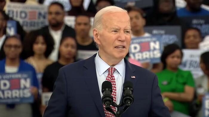 NextImg:Three Quarters Of US Voters Say Country Is "Out Of Control" Under Biden; New Poll Finds