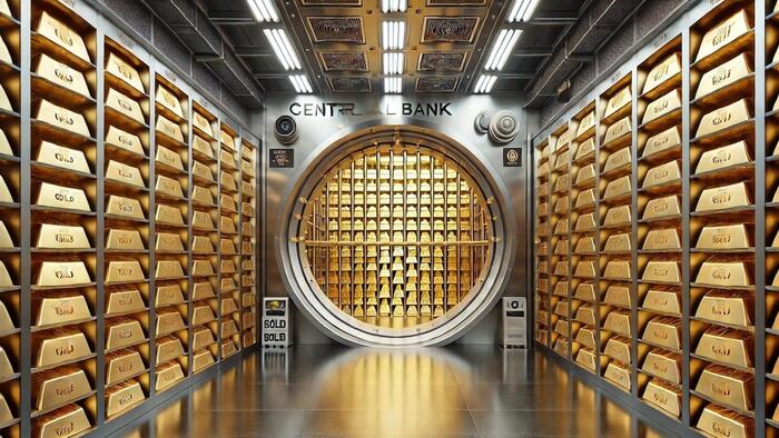 NextImg:Central Banks' Appetite For Gold Hasn't Been Satisfied