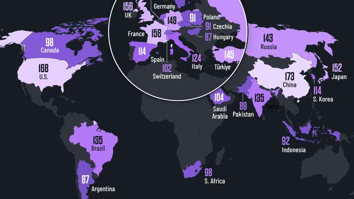 NextImg:China Trumps US As Most 'Diplomatic' Nation In The World...