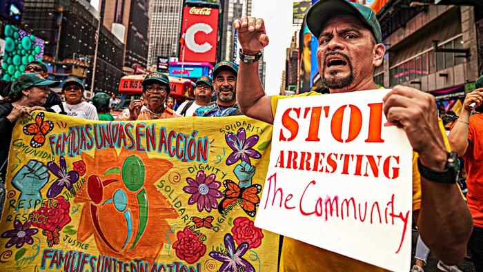 NextImg:Illegals Marching in NYC Usher In Next Phase Of Biden’s Color Revolution