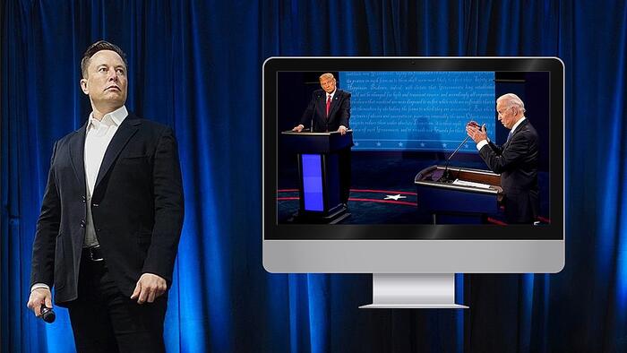 NextImg:"DMCA Does Not Apply": Musk Says X Will Not Remove CNN Debate Streams, Footage