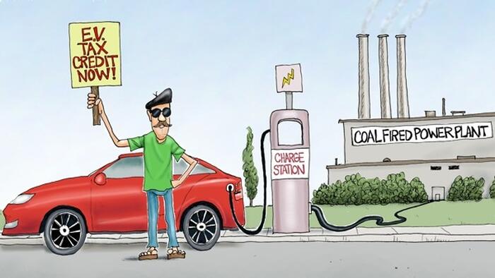 NextImg:3 Reasons There's Something Sinister With The Big Push For Electric Vehicles