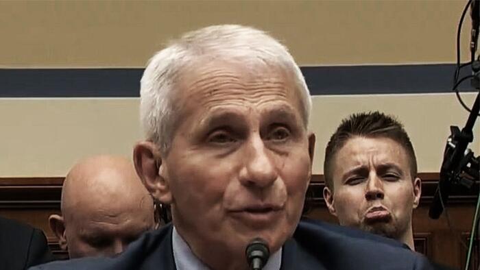 NextImg:This Guy Encapsulates How Everyone Feels When Fauci Complains About Being Harassed