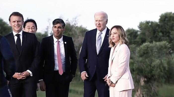 NextImg:"Worst He's Ever Been" - G7 Dignitaries Admit Biden Was "Losing Focus"