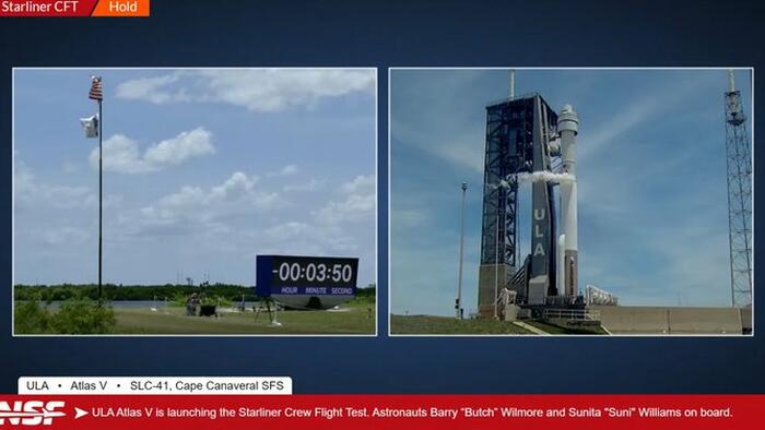 NextImg:Countdown To Boeing's Starliner Spacecraft Launch "Has Been Stopped"