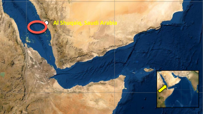 NextImg:Merchant Ship Off Saudi Coast Reports "Significant Explosion" A "Short Distance" From Port Side