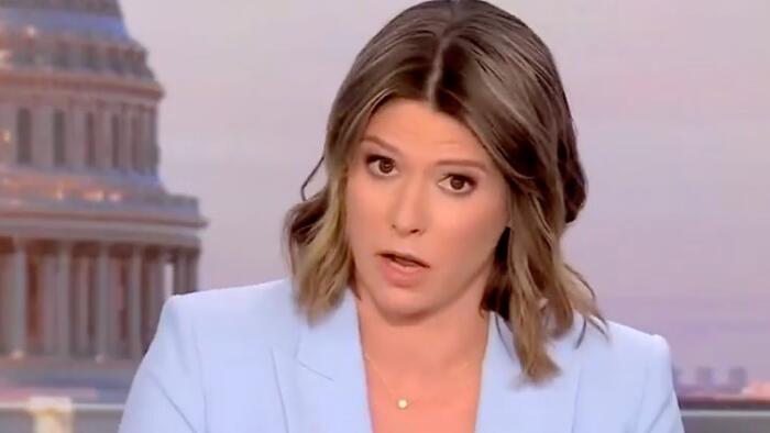 NextImg:'Total Panic' - CNN Anchor Abruptly Ends Interview After Trump Spox Utters Inconvenient Facts About Debate-Host Jake Tapper