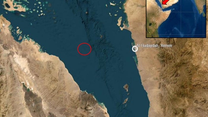 NextImg:Kamikaze Drone Attack Causes Damage To Commercial Ship In Red Sea