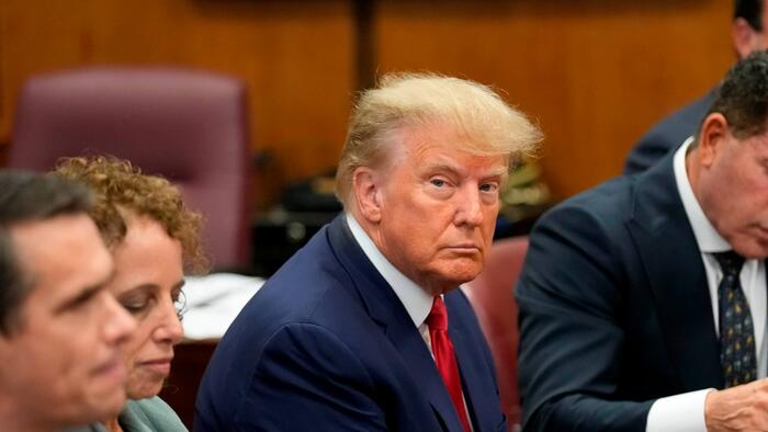 NextImg:Plurality Of Americans Believe Trump Trial Was Politically Motivated; New Poll Finds