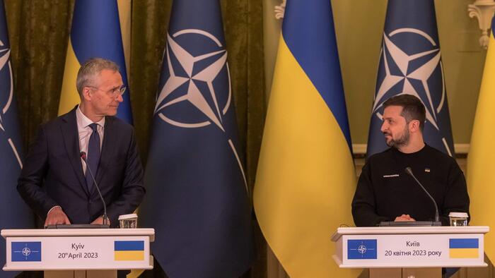 NextImg:NATO's Hairline Fissures Part 1: Ukraine Membership?