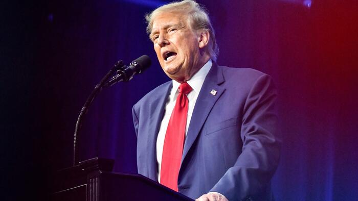 NextImg:Peace Through Strength: The Stark Contrast Between Trump And Biden