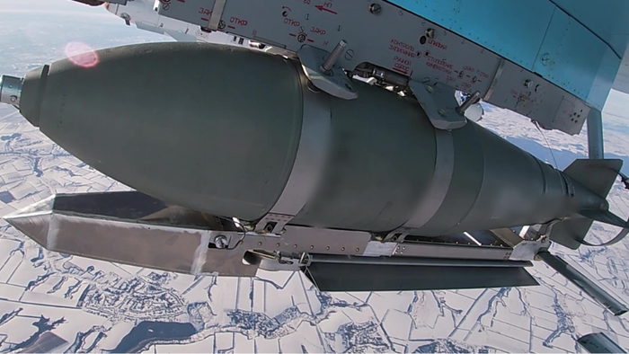 NextImg:New Russian "Glide Bombs" Proving Highly Effective As Summer Offensive Begins