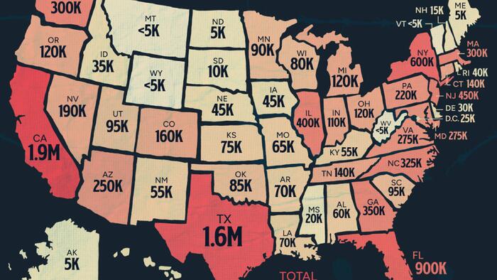 NextImg:Mapping Illegal Immigrants By State