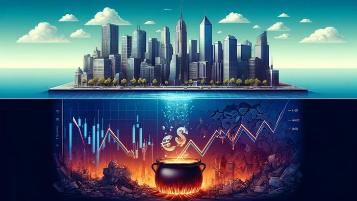 NextImg:Is There A Financial Crisis Bubbling Under The Surface?