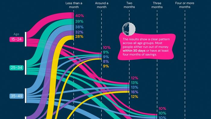 NextImg:Visualizing How Long Each Generation Can Survive Without Income?