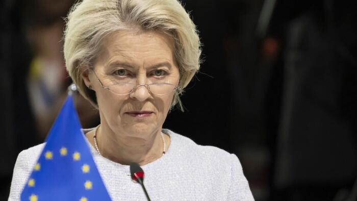 NextImg:Ursula Von Der Leyen: Beyond Redemption