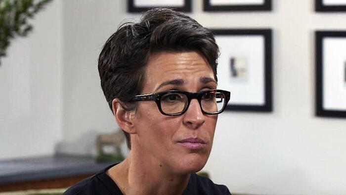 NextImg:MSNBC's Maddow Says She's Worried Trump Will Put Her In A Concentration Camp
