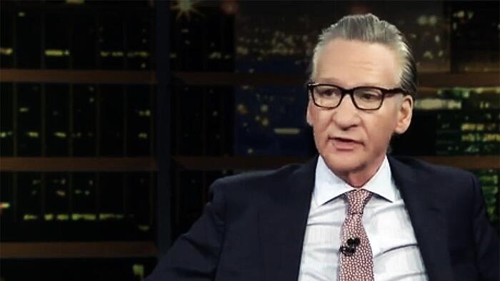 NextImg:Maher: If Trump Goes To Jail There Will Be A Racial Civil War