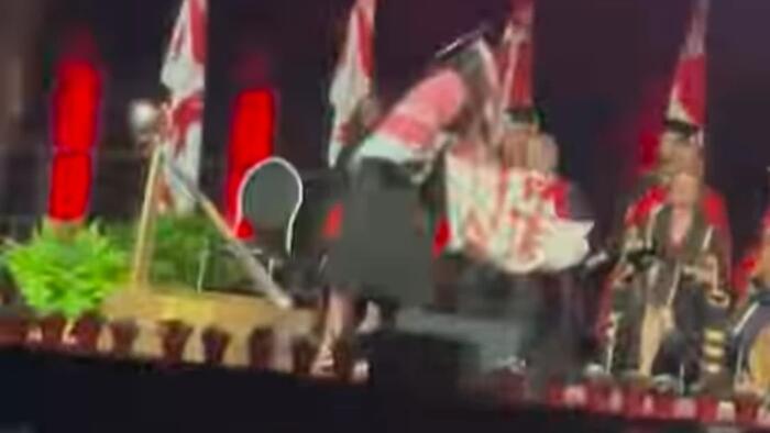 NextImg:Graduating McGill Student Seen Spitting At Dean As Crowd Cheers