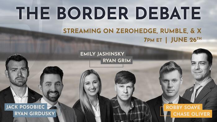 NextImg:ZeroHedge Presents "The Border Debate": Pundits Clash Over Illegal Immigration In The US