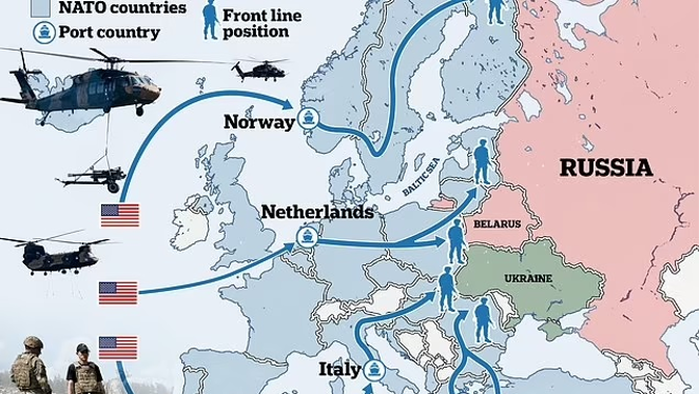 NextImg:Germany Is A Naive Pawn Of The USA With No Power To Turn Things Around