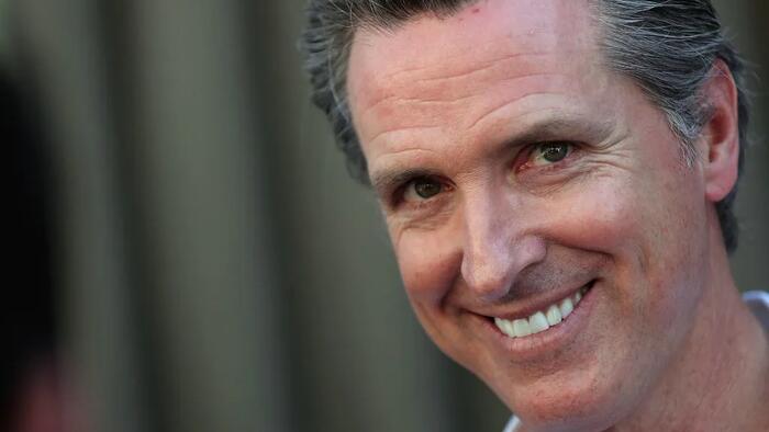 NextImg:Replace Biden With Gavin Newsom? Polls Show Democrats Would Still Lose
