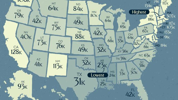 NextImg:Mapping Cost Per Prisoner By US State