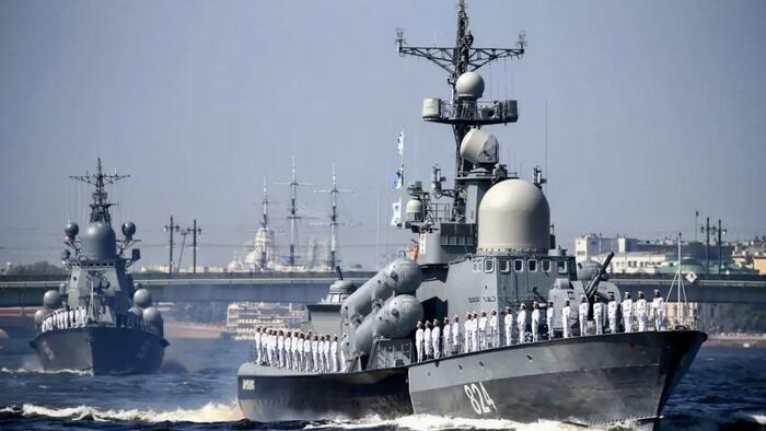 NextImg:Russian Warships Steam For Caribbean As Ukraine Tensions Go Global