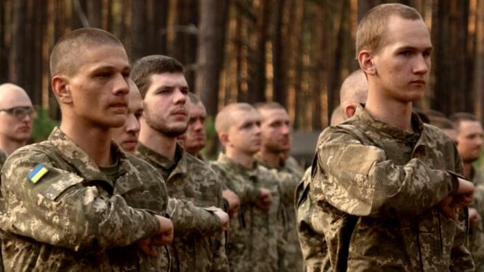 NextImg:Ukraine Officers Say Recruits Arrive At Front Lines Pathetically Undertrained