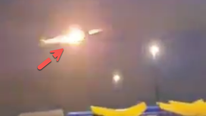 NextImg:Watch: Boeing 777 Engine Shoots Fireballs During Takeoff In Canada