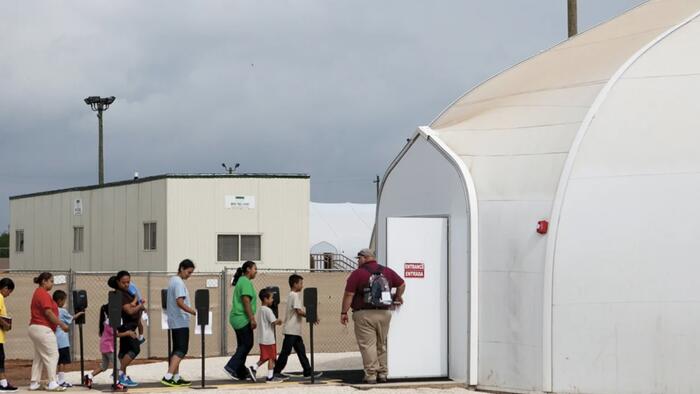 NextImg:Target Hospitality Shares Crater 35% On News Biden Admin Will Shutter ICE Facility In Dilley, Texas