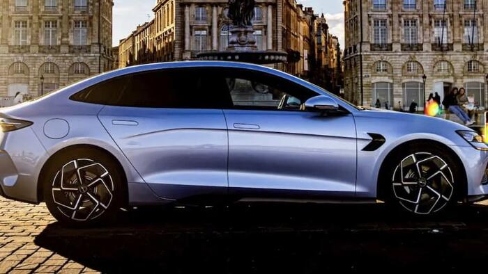 NextImg:EU Tariffs Expected To Slow, But Not Stop, Chinese EV Sales In Europe