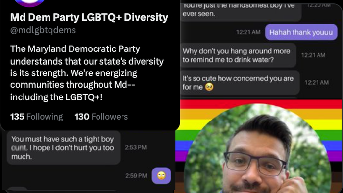 NextImg:Leader Of Maryland LGBTQ+ Dems Caught In Alleged Pedo Sting, Trying To Meet With Young Boy