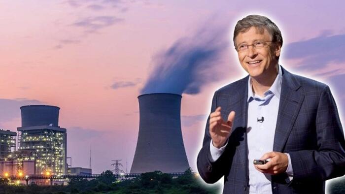 NextImg:Bill Gates Is Investing "Billions" In The New Wave Of Nuclear Power