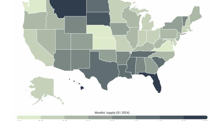NextImg:The Housing Tide Starts Turning: National Inventory Rose 4% In Q1 2024
