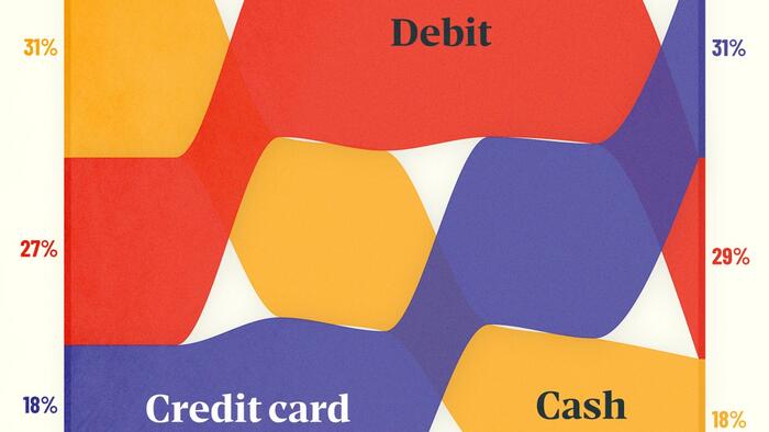 NextImg:Visualizing America's Shift To A Cashless Society