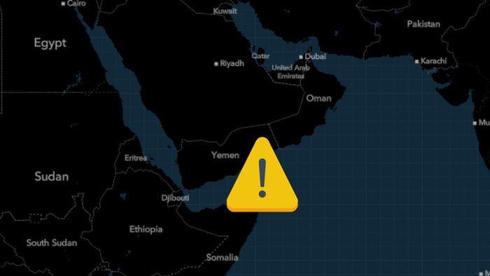 NextImg:US Navy Evacuates Injured Mariner From Houthi-Attacked Cargo Ship Set Ablaze By Missiles
