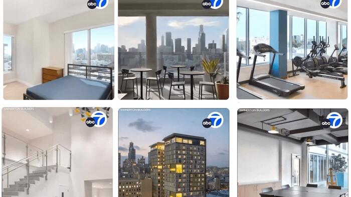 NextImg:A New High-Rise Building Will House LA's Homeless In $600,000 Units