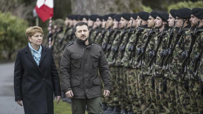 NextImg:What Is The Real Purpose Of The Swiss "Peace" Conference For Ukraine?
