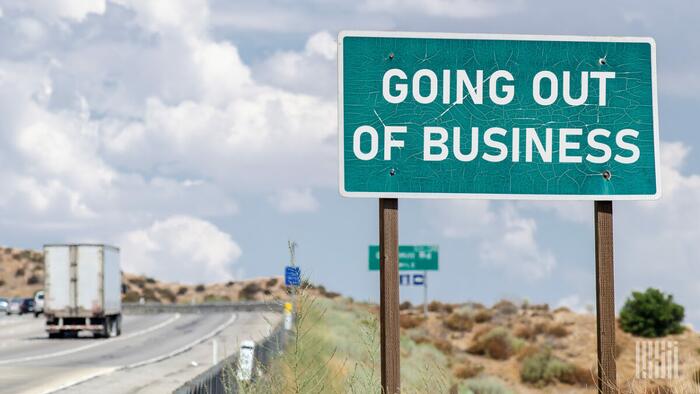 NextImg:Texas Logistics Company With 500 Truck Drivers Abruptly Ceases Operations