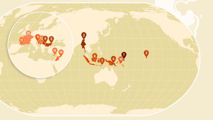 NextImg:These Are The Countries With The Highest Smoking Rates