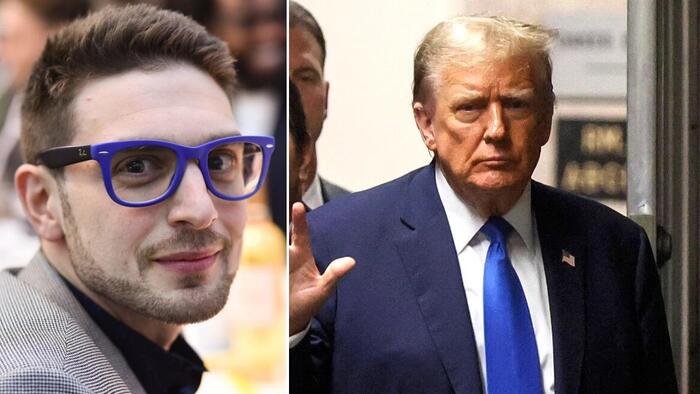 NextImg:Alex Soros Gives Dems Propaganda Blueprint For "Convicted Felon" Trump Amid Party Infighting
