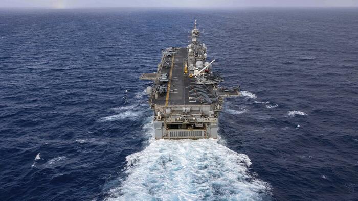 NextImg:US Readies To Evacuate Americans From Lebanon If War Erupts, Marines En Route