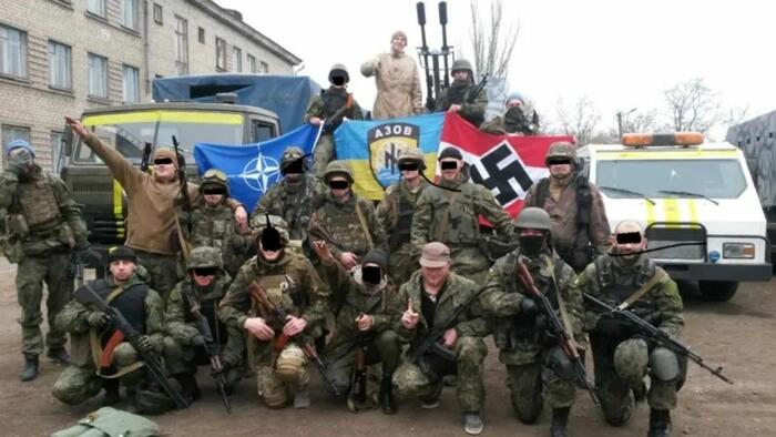 NextImg:US Lifts 10-Year Weapon Ban On Ukraine's Neo-Nazi Azov Brigade